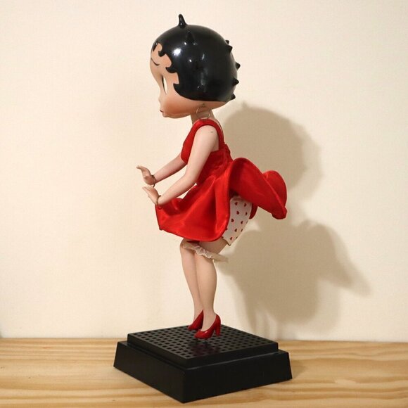 Marilyn Monroe Betty Boop Porcelain Doll Danbury Mint Collectible 16” Tall - Picture 5 of 7